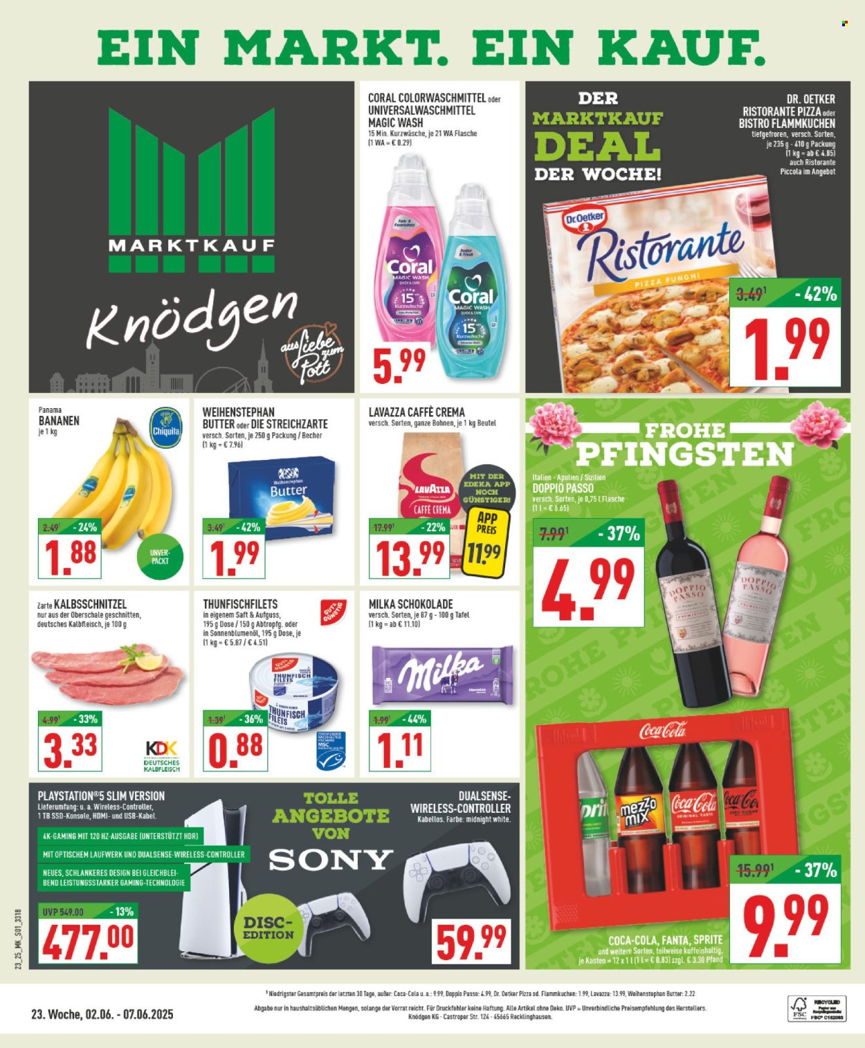 Leták Marktkauf - 2.6.2025 - 7.6.2025. Strana 1