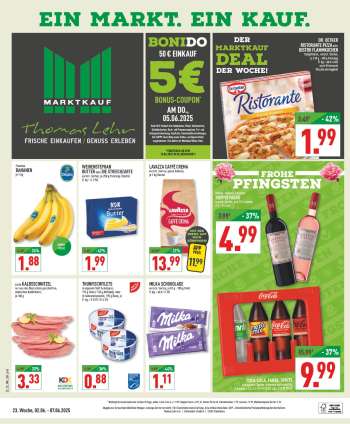 Prospekte Marktkauf - 2.06.2025 - 7.06.2025.