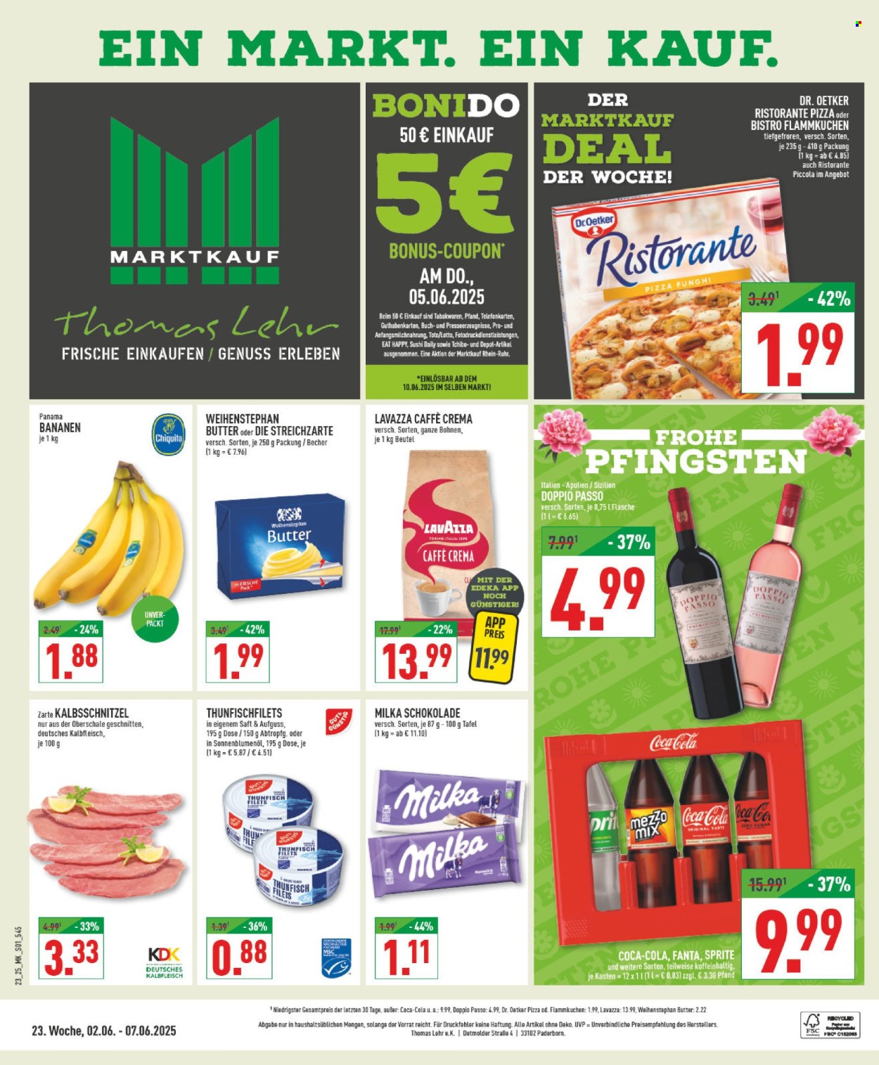 Leták Marktkauf - 2.6.2025 - 7.6.2025. Strana 1