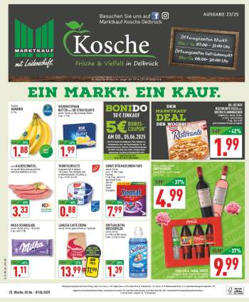 Prospekte Marktkauf - 2.06.2025 - 7.06.2025.