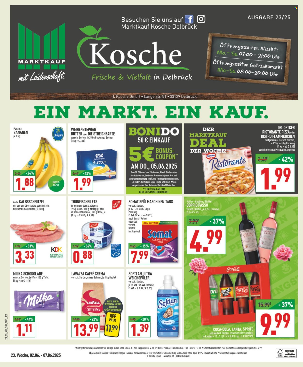 Leták Marktkauf - 2.6.2025 - 7.6.2025. Strana 1