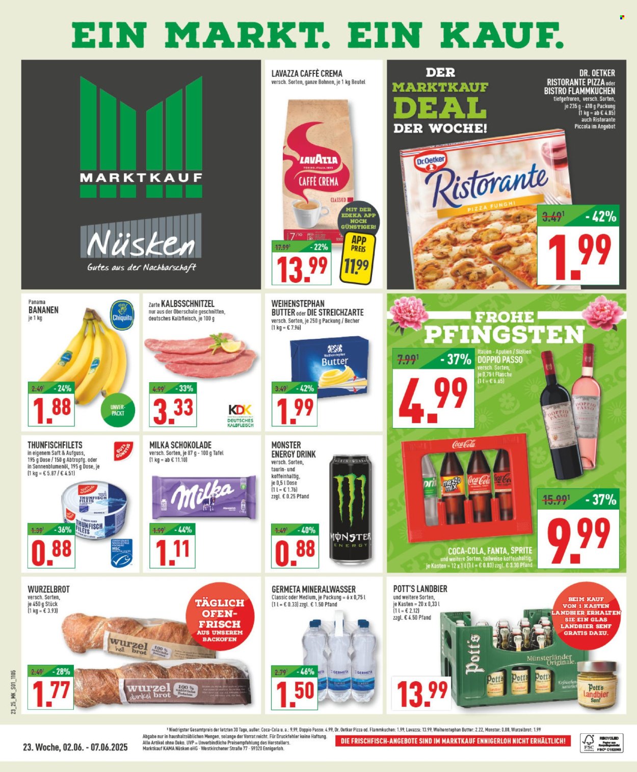 Leták Marktkauf - 2.6.2025 - 7.6.2025. Strana 1