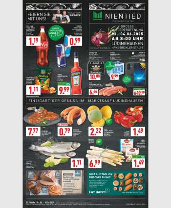 Prospekte Marktkauf - 2.06.2025 - 7.06.2025.