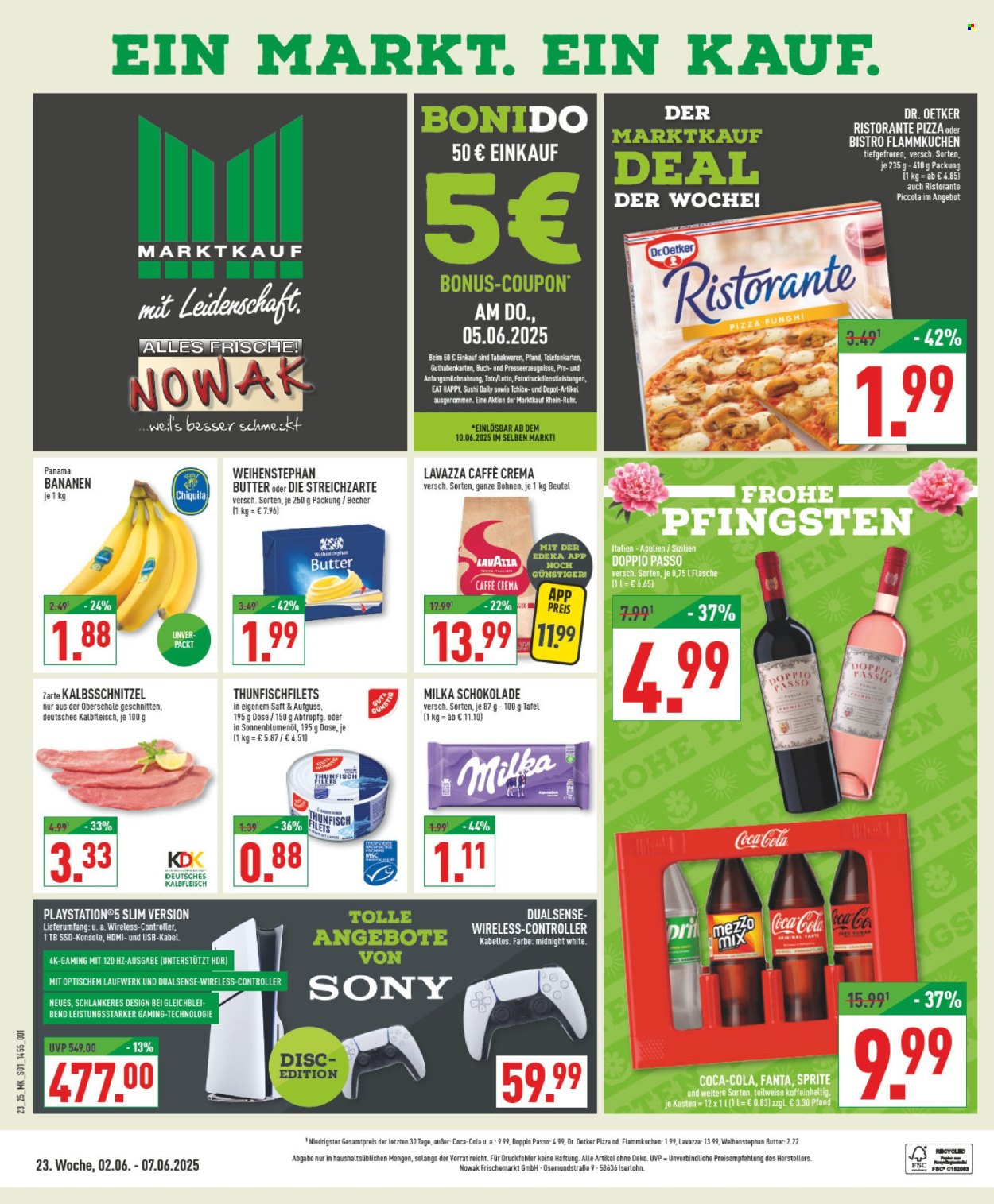 Leták Marktkauf - 2.6.2025 - 7.6.2025. Strana 1