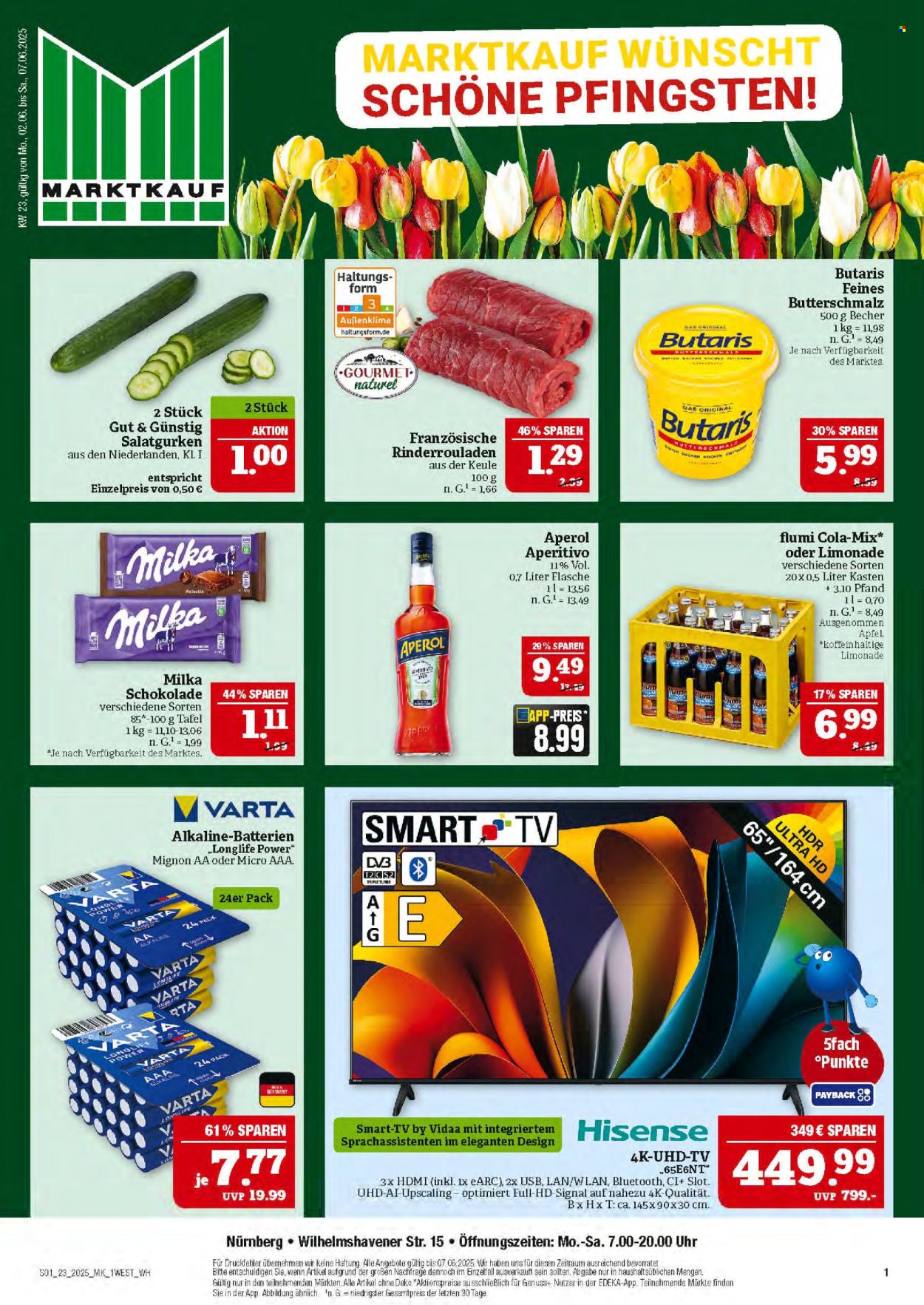 Leták Marktkauf - 2.6.2025 - 7.6.2025. Strana 1