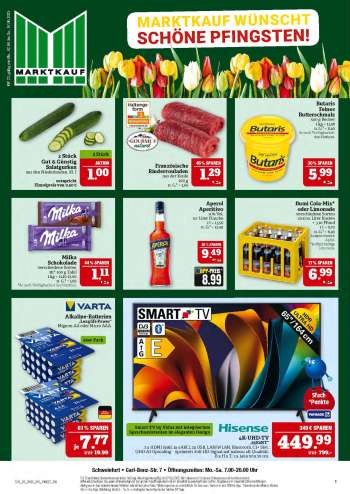 Prospekte Marktkauf - 2.06.2025 - 7.06.2025.