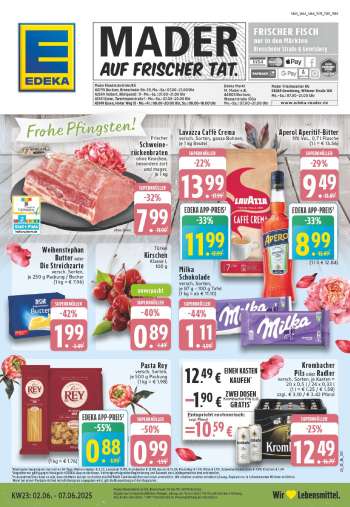 Prospekte Edeka - 2.06.2025 - 7.06.2025.