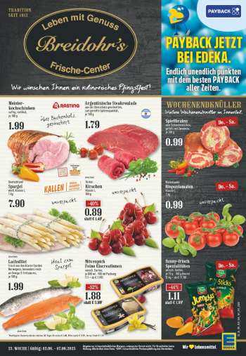 Prospekte E center - 2.06.2025 - 7.06.2025.