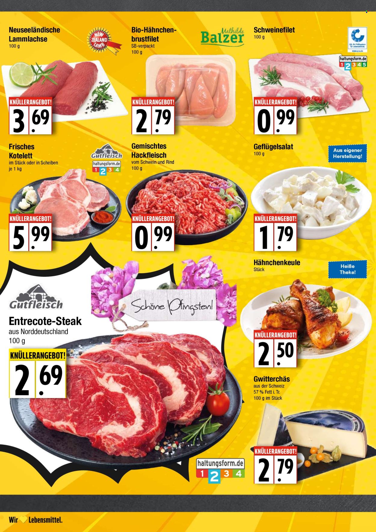 Leták Edeka - 2.6.2025 - 7.6.2025. Strana 2