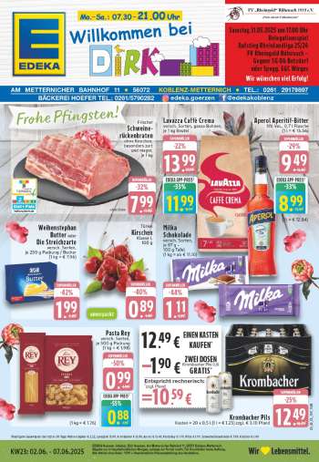 Prospekte Edeka - 2.06.2025 - 7.06.2025.