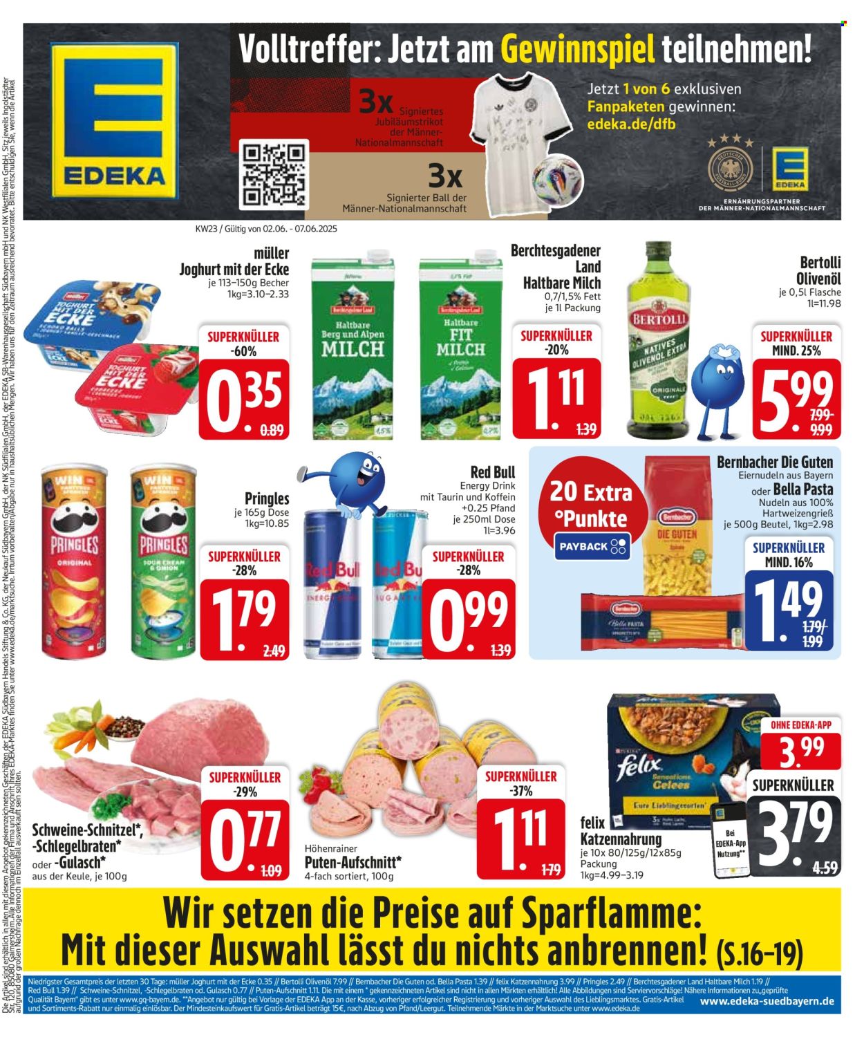 Leták Edeka - 2.6.2025 - 7.6.2025. Strana 3