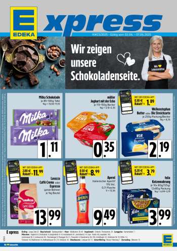 Prospekte Edeka - 2.06.2025 - 7.06.2025.