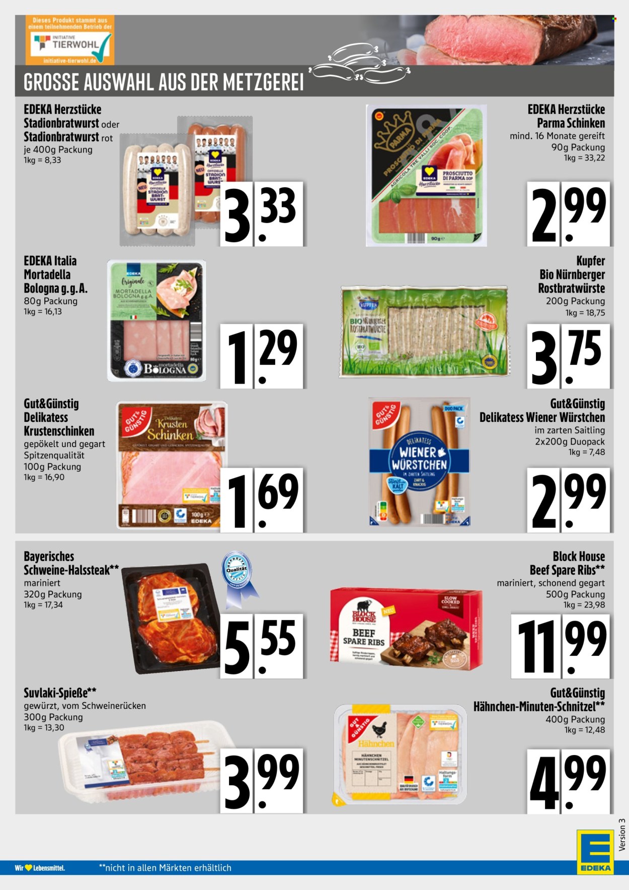 Leták Edeka - 2.6.2025 - 7.6.2025. Strana 4