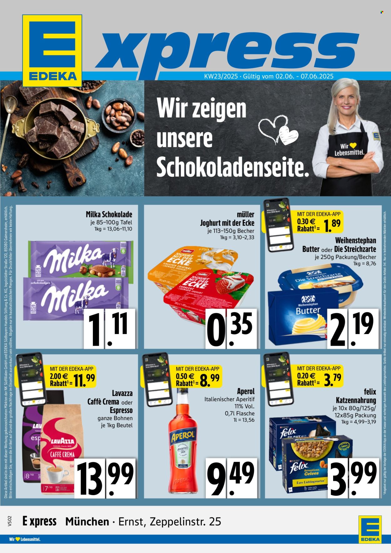 Leták Edeka - 2.6.2025 - 7.6.2025. Strana 1