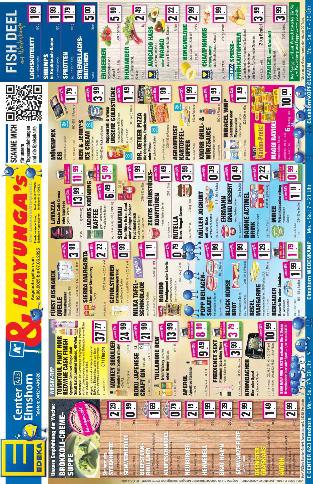 Leták Edeka - 2.6.2025 - 7.6.2025. Strana 1