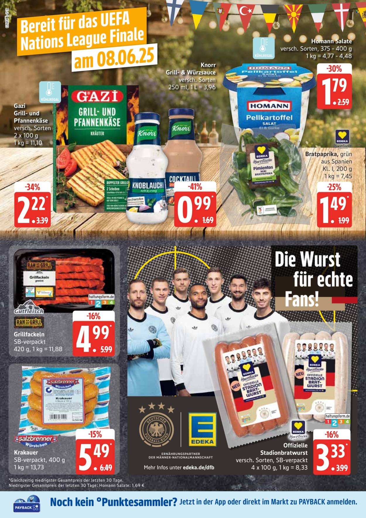 Leták Edeka - 2.6.2025 - 7.6.2025. Strana 2