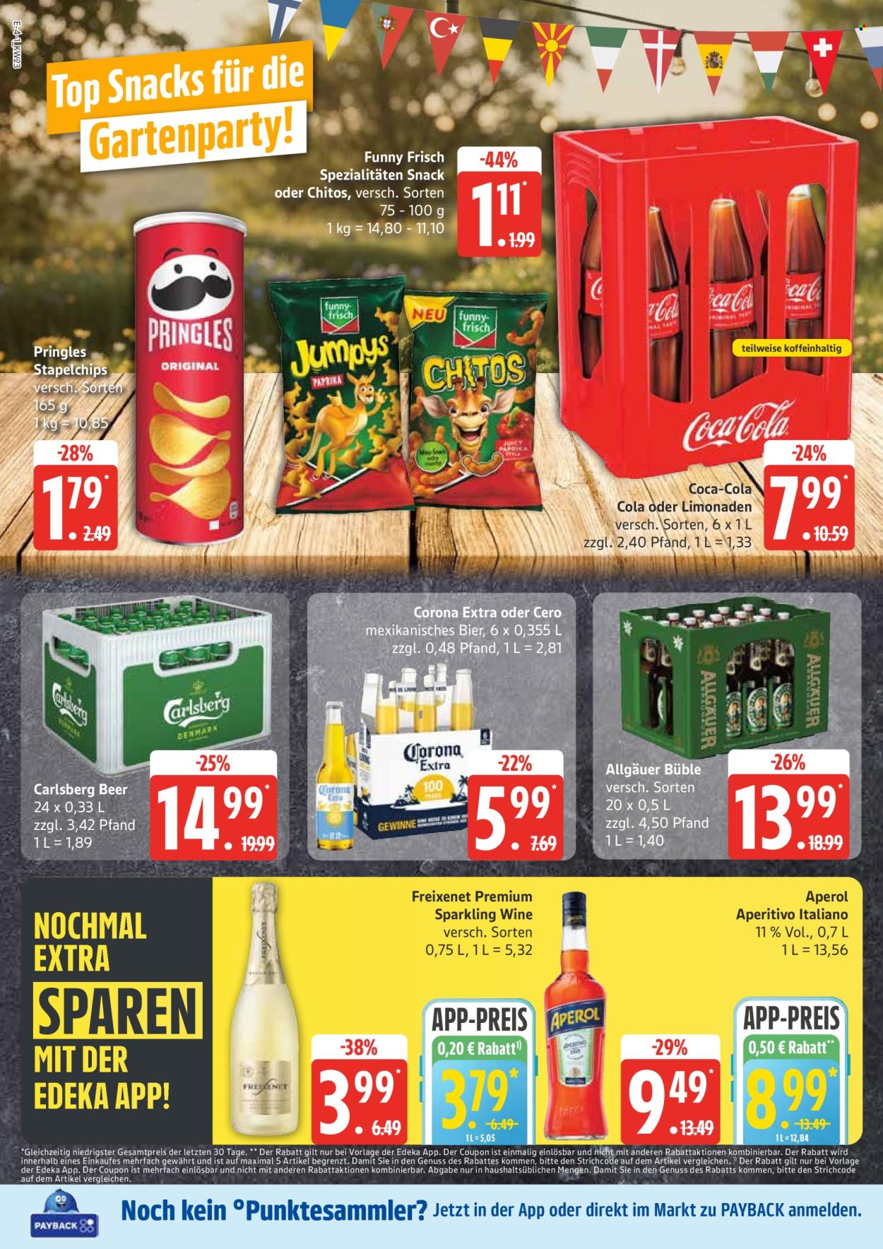 Leták Edeka - 2.6.2025 - 7.6.2025. Strana 4
