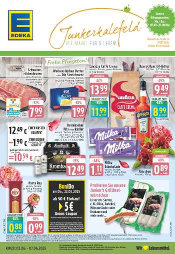 Prospekte Edeka - 2.06.2025 - 7.06.2025.