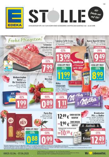 Prospekte Edeka - 2.06.2025 - 7.06.2025.