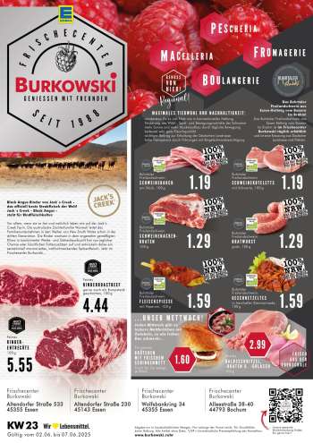Prospekte Edeka - 2.06.2025 - 7.06.2025.
