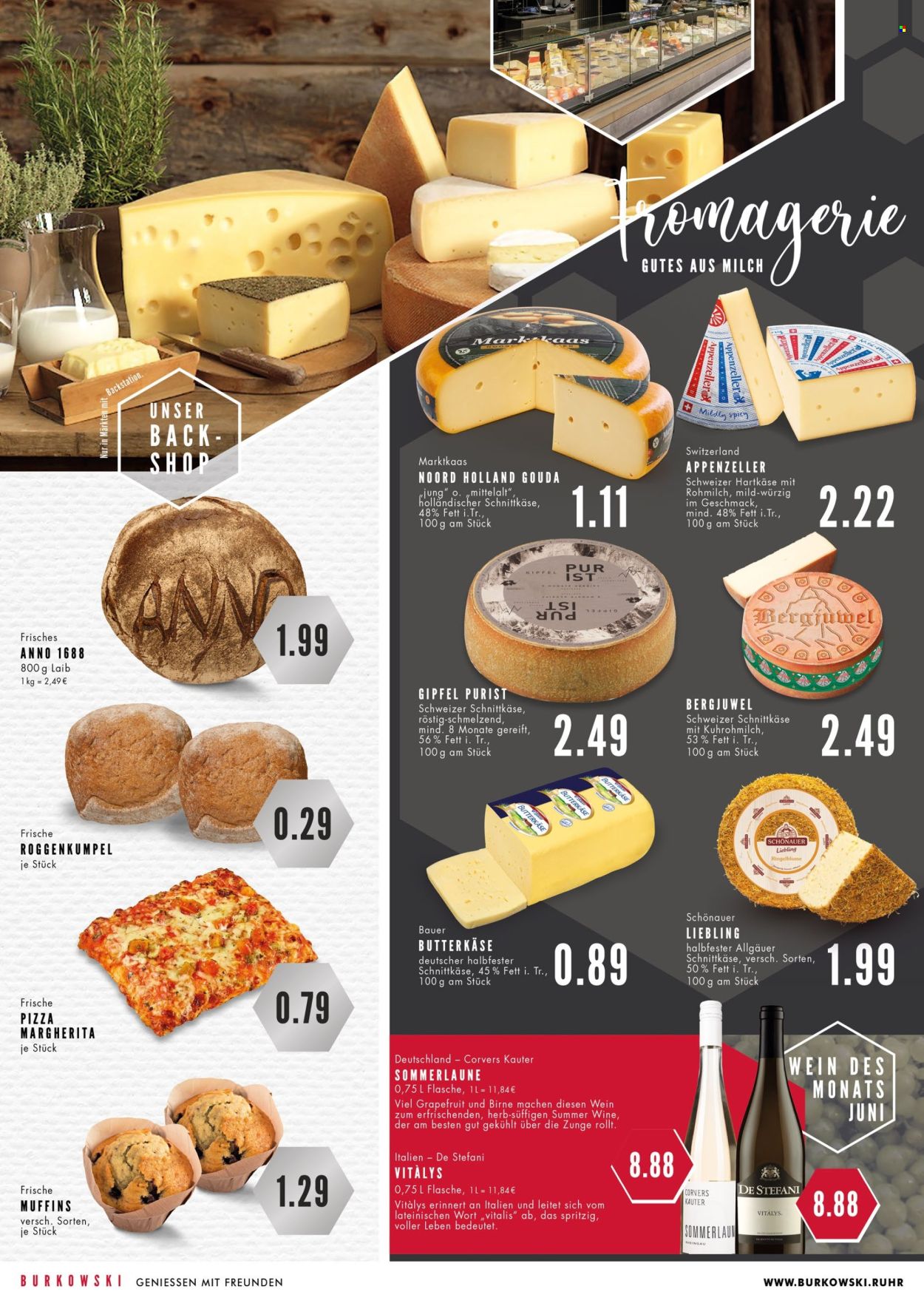 Leták Edeka - 2.6.2025 - 7.6.2025. Strana 2