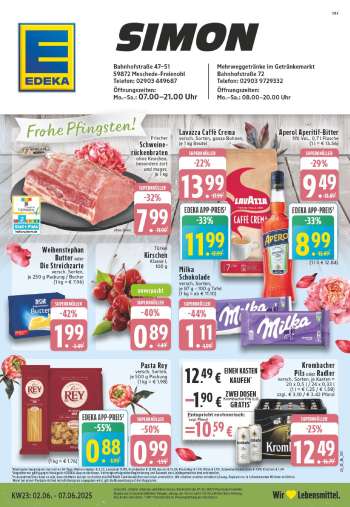 Prospekte Edeka - 2.06.2025 - 7.06.2025.