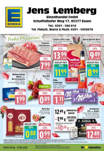 Prospekte Edeka - 2.06.2025 - 7.06.2025.
