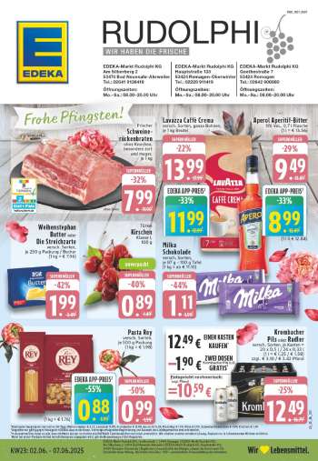Prospekte Edeka - 2.06.2025 - 7.06.2025.