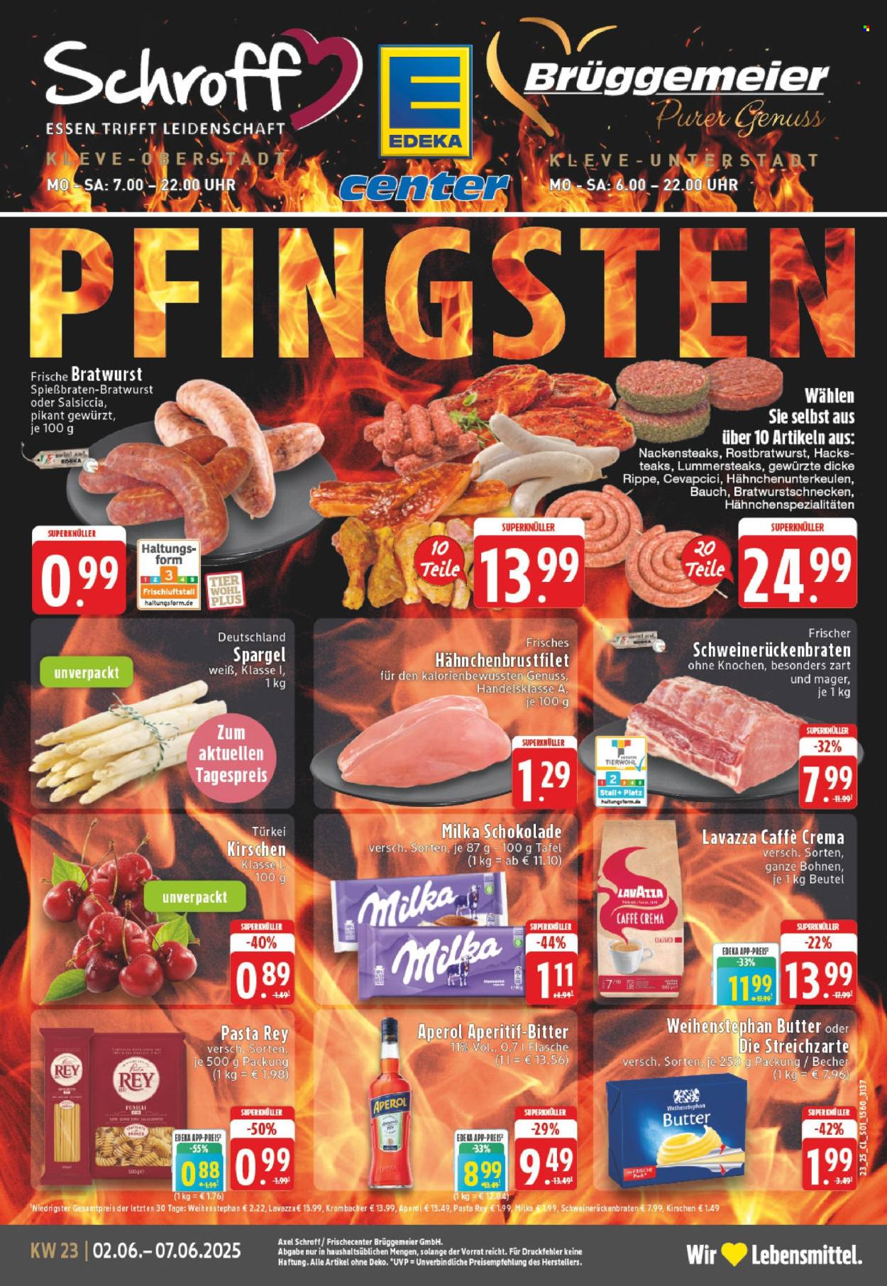 Leták Edeka - 2.6.2025 - 7.6.2025. Strana 1