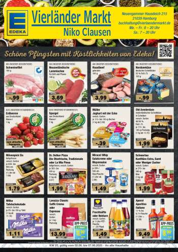 Prospekte Edeka - 2.06.2025 - 7.06.2025.