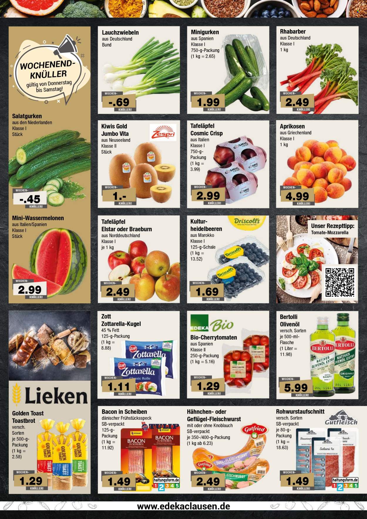 Leták Edeka - 2.6.2025 - 7.6.2025. Strana 2