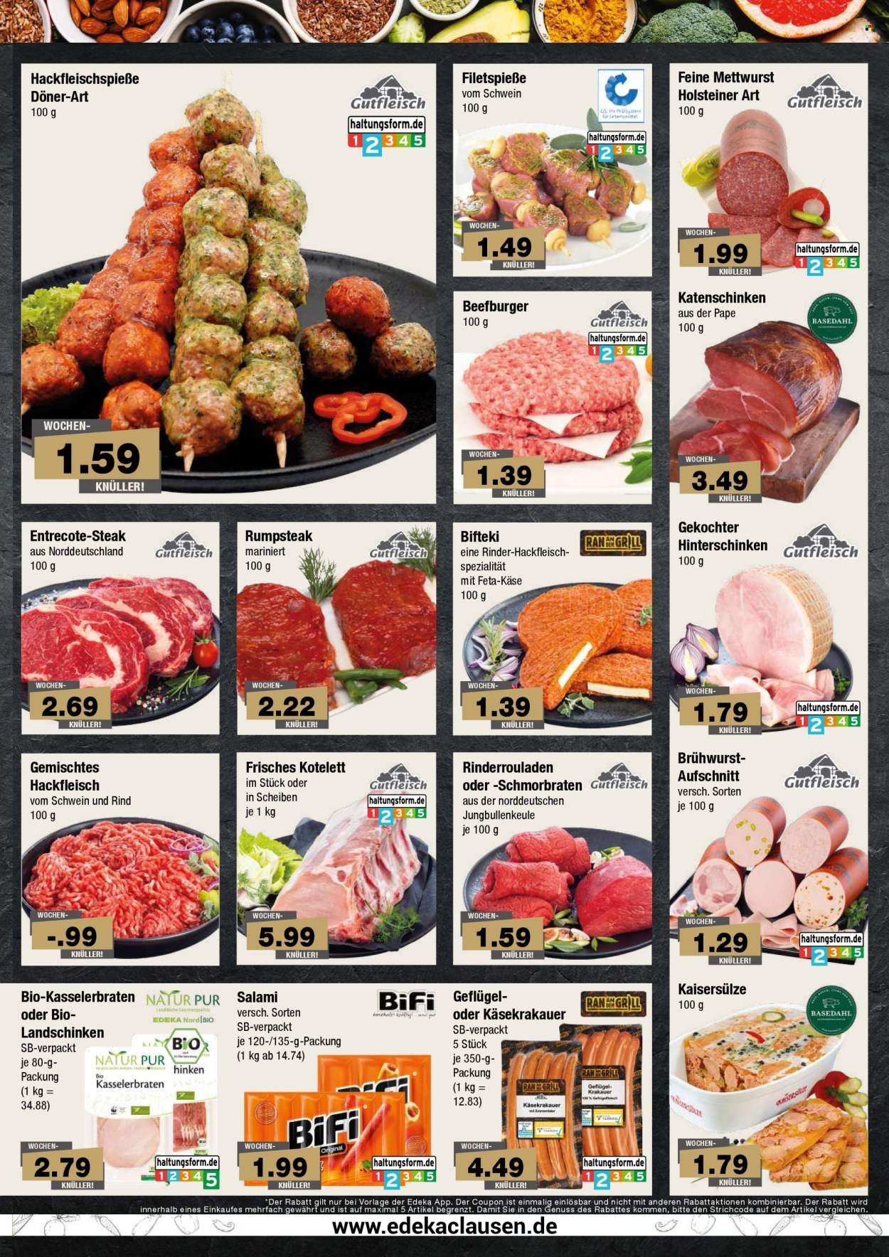 Leták Edeka - 2.6.2025 - 7.6.2025. Strana 3