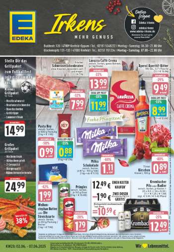 Prospekte Edeka - 2.06.2025 - 7.06.2025.