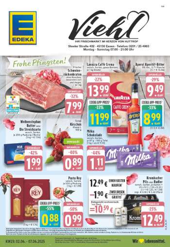 Prospekte Edeka - 2.06.2025 - 7.06.2025.