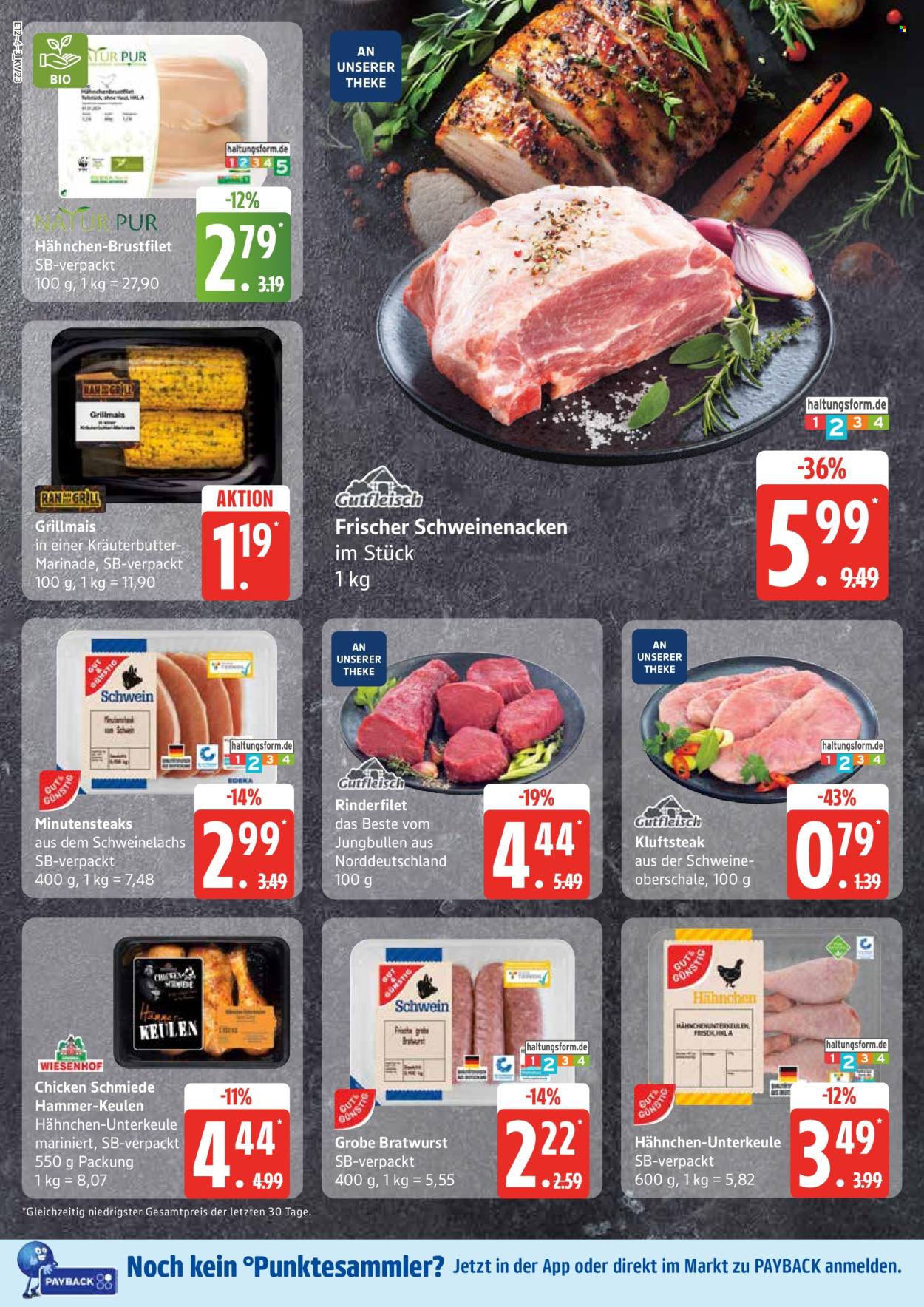 Leták Edeka - 2.6.2025 - 7.6.2025. Strana 4