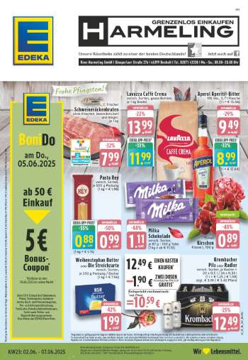 Prospekte Edeka - 2.06.2025 - 7.06.2025.