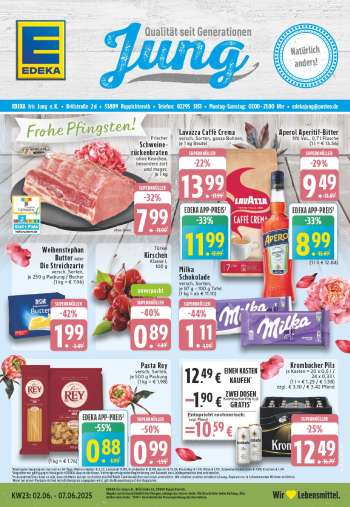 Prospekte Edeka - 2.06.2025 - 7.06.2025.