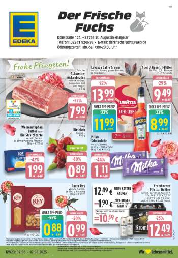Prospekte Edeka - 2.06.2025 - 7.06.2025.