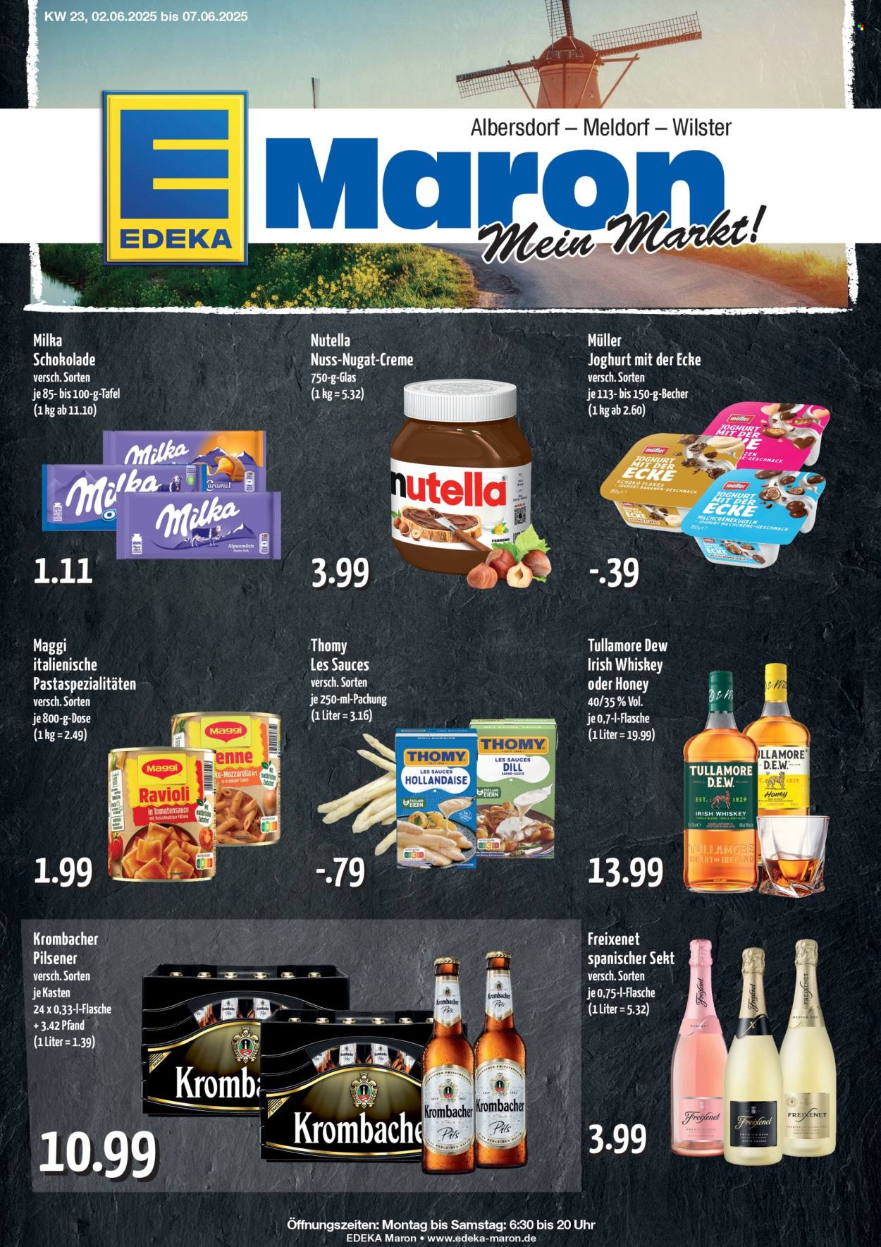 Leták Edeka - 2.6.2025 - 7.6.2025. Strana 1