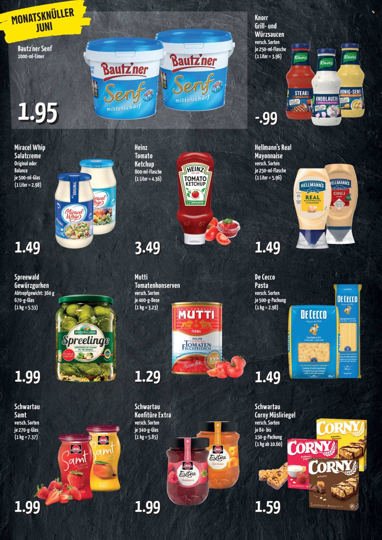 Leták Edeka - 2.6.2025 - 7.6.2025. Strana 4