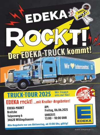 Prospekte Edeka - 2.06.2025 - 7.06.2025.