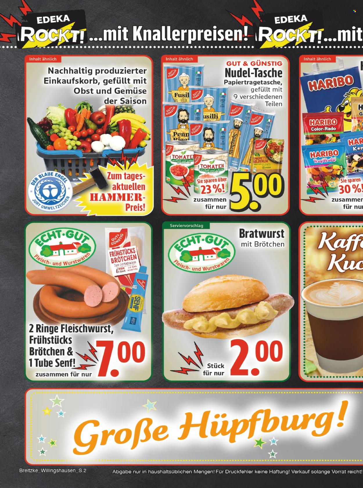 Leták Edeka - 2.6.2025 - 7.6.2025. Strana 2