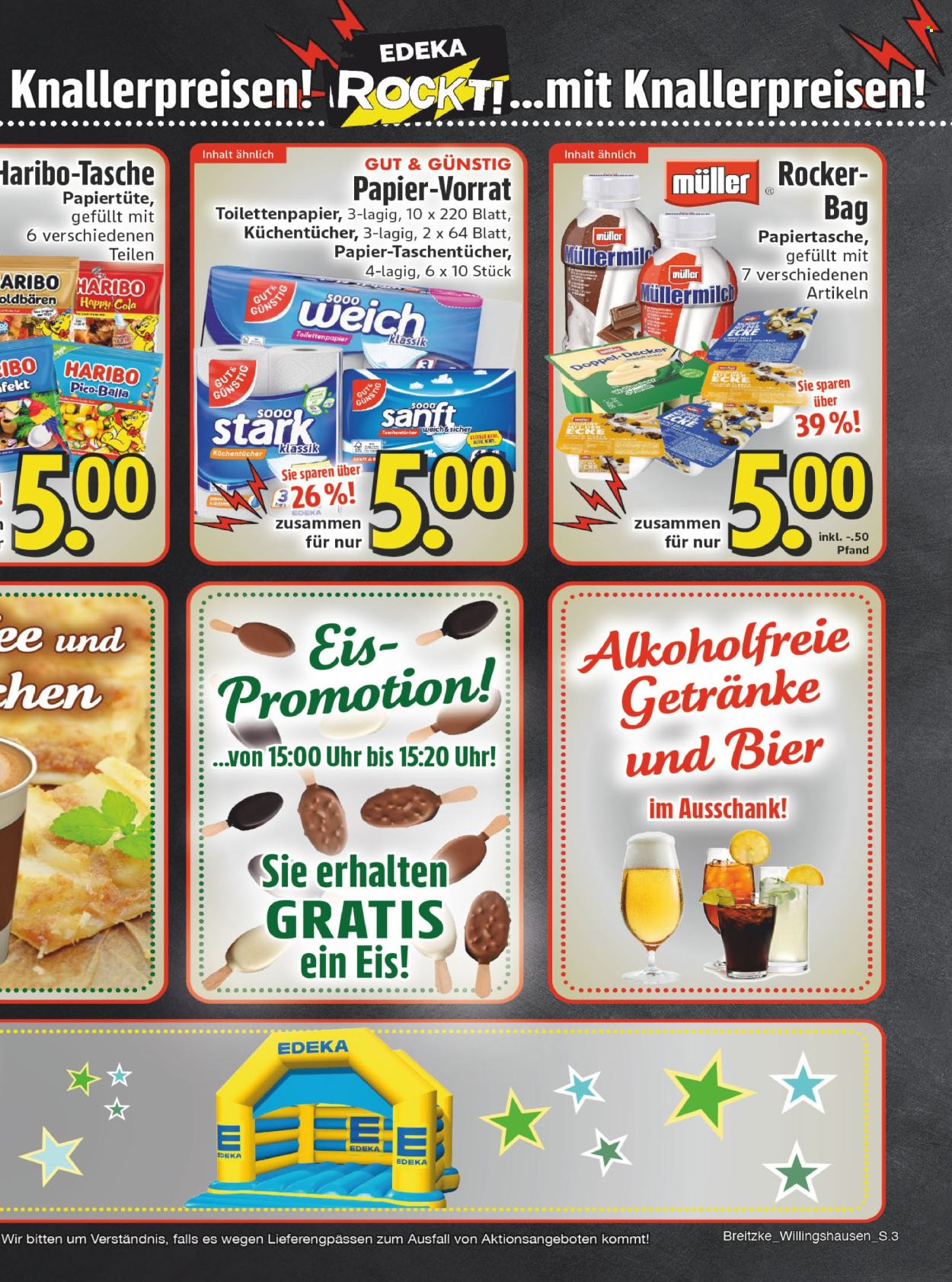 Leták Edeka - 2.6.2025 - 7.6.2025. Strana 3