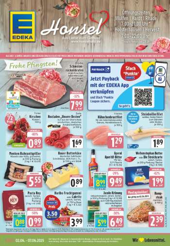 Prospekte Edeka - 2.06.2025 - 7.06.2025.
