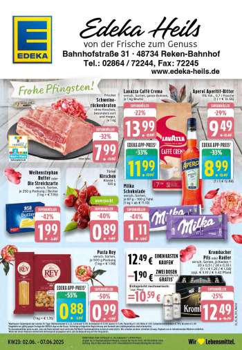 Prospekte Edeka - 2.06.2025 - 7.06.2025.