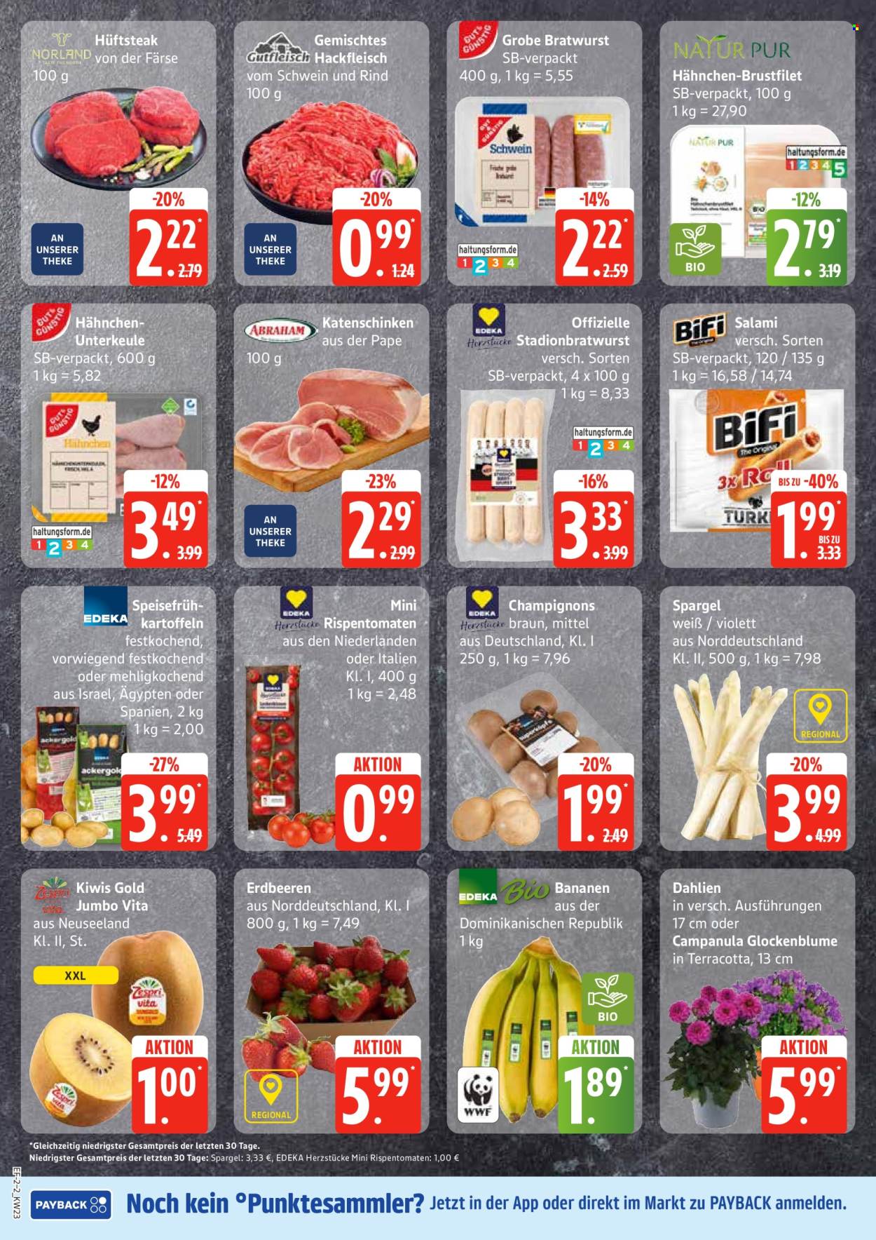 Leták Edeka - 2.6.2025 - 7.6.2025. Strana 2