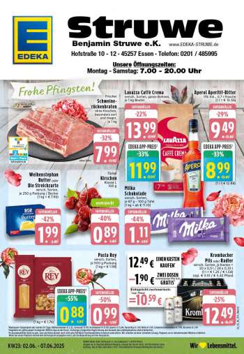 Prospekte Edeka - 2.06.2025 - 7.06.2025.