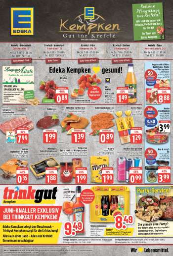 Prospekte Edeka - 2.06.2025 - 7.06.2025.