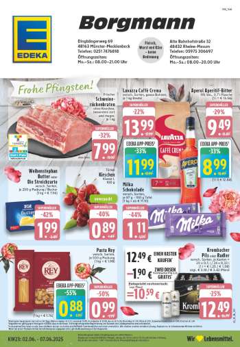 Prospekte Edeka - 2.06.2025 - 7.06.2025.