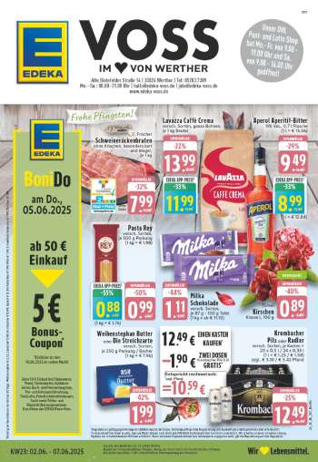 Prospekte Edeka - 2.06.2025 - 7.06.2025.